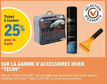 Sur La Gamme D'accessoires offre sur E.Leclerc