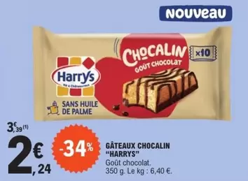 Gâteaux Chocalin offre à 2,24€ sur E.Leclerc