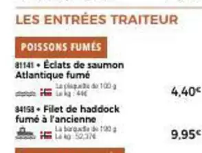 Filet De Haddock Fumé À L'Ancienne offre à 9,95€ sur Maison Thiriet