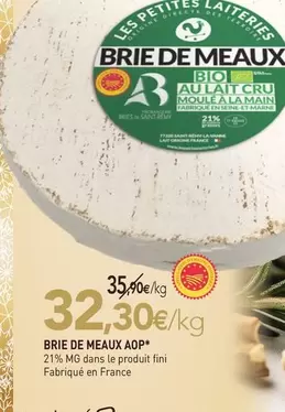 Fini - Brie De Meaux Aop offre à 32,3€ sur NaturéO