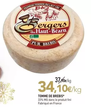 Fini - Tomme De Brebis offre à 34,9€ sur NaturéO