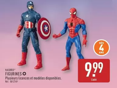 Fusieurs Licences Et Modeles Disponibles offre à 9,99€ sur Aldi