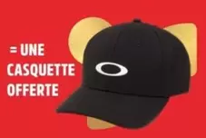 Casquette offre sur Intersport