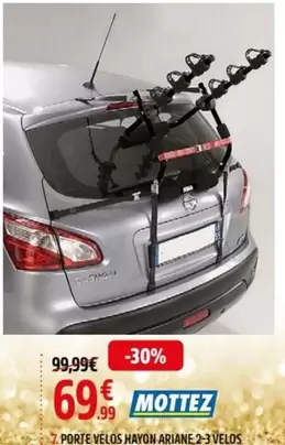 Mottez - 7 Porte Velos Havon Ariane offre à 69,99€ sur Intersport