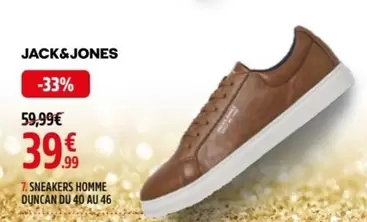 Sneakers Homme offre à 39,99€ sur Intersport