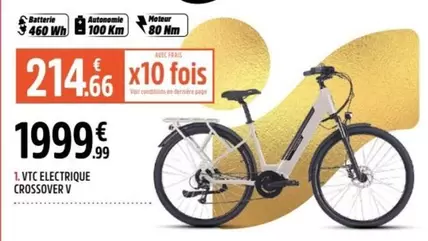 Sartén 460 Wh offre à 214,66€ sur Intersport