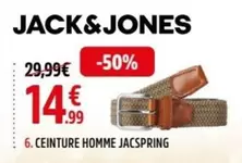 Ceinture Homme offre à 14,99€ sur Intersport