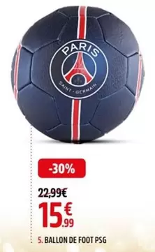 Ballon De Foot Psg offre à 15,99€ sur Intersport