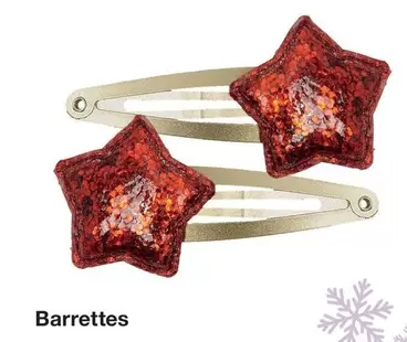 Barrettes offre sur Zeeman