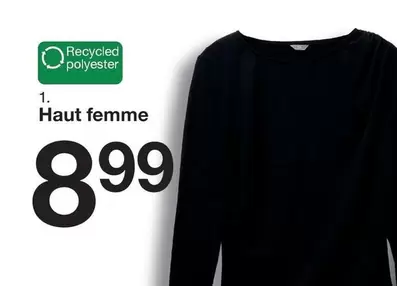 Haut Femme offre à 8,99€ sur Zeeman