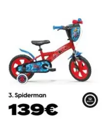 Spiderman offre à 139€ sur City Sport