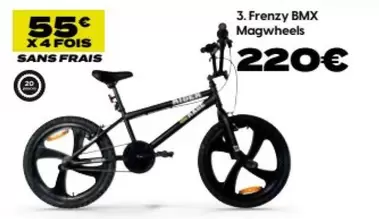 Frenzy Bmx Magwheels offre à 220€ sur City Sport