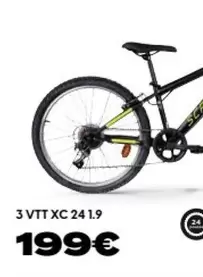 VTT XC 24 1.9 offre à 199€ sur City Sport