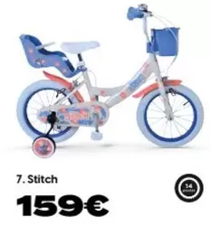 Stitch offre à 159€ sur City Sport