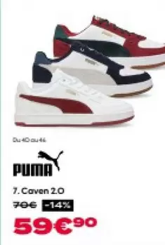 Puma - offre à 59,9€ sur City Sport