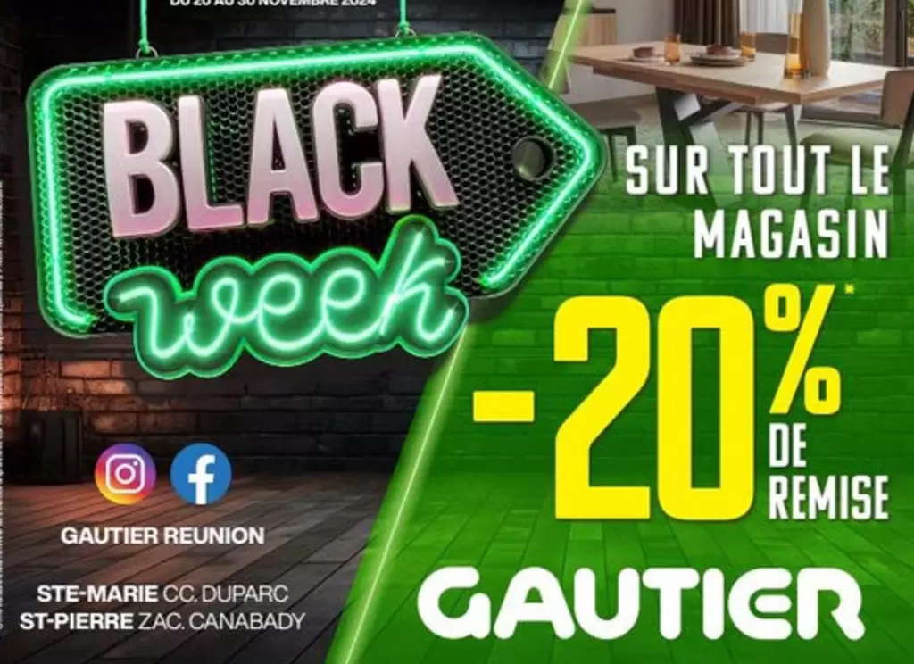 Gautier - Camembert offre sur Gautier