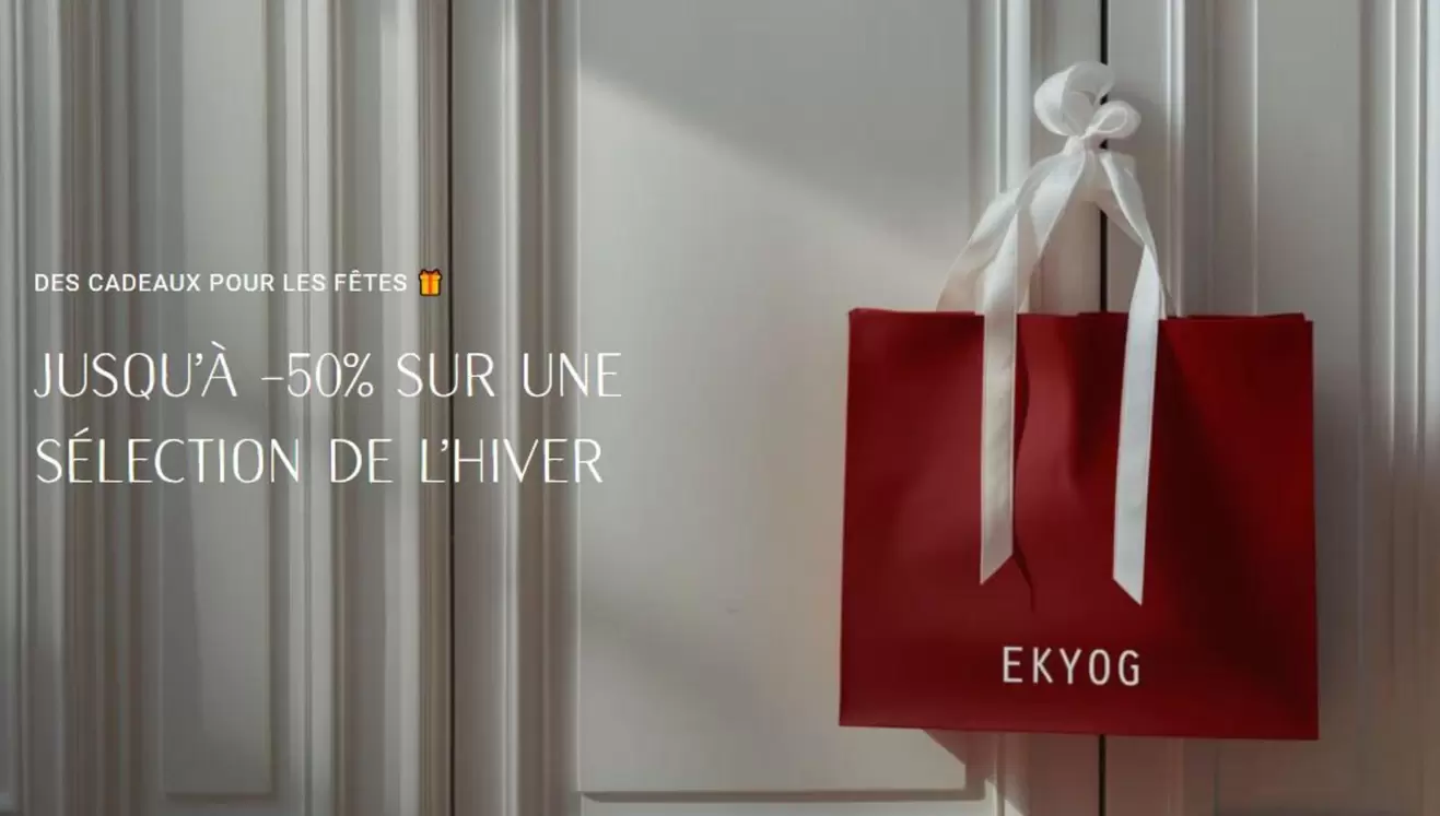 Sur Une Sélection De L'himer offre sur Ekyog