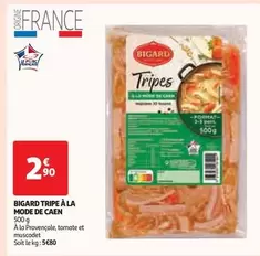 Bigard -  Tripe A La Mode De Caen offre à 2,9€ sur Auchan Hypermarché