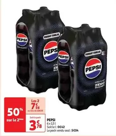 Pepsi - offre à 3,78€ sur Auchan Hypermarché