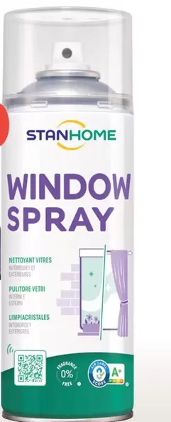 Stanhome - Window Spray  offre à 12,9€ sur Stanhome