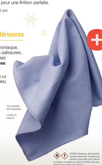 Nettoyant Vitres Intérieurs & Extérieures offre à 18,5€ sur Stanhome