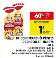 Harry's - Brioche Tranchée Pépites De Chocolat offre à 1€ sur Supeco