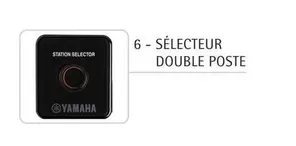 Yamaha - Sélecteur Double Poste offre sur Yamaha