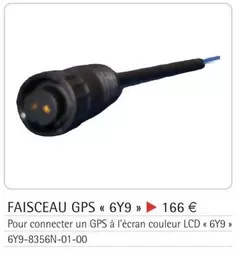 Faisceau Gps 6y9 offre à 166€ sur Yamaha