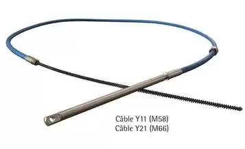 Câble Y11 (m58) Câble Y21 (m66l) offre sur Yamaha