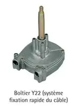 Boitier Y22 (systeme Fixation Rapide Du Câble) offre sur Yamaha