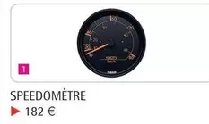 Speedomètre offre à 182€ sur Yamaha