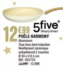 Simply - Poêle Harmony offre à 12,99€ sur La Foir'Fouille