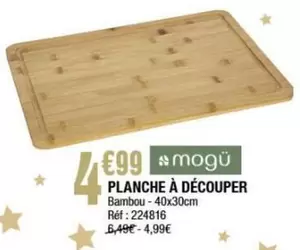 Planche À Découper offre à 4,99€ sur La Foir'Fouille