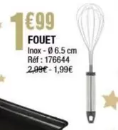 Fouet offre à 1,99€ sur La Foir'Fouille