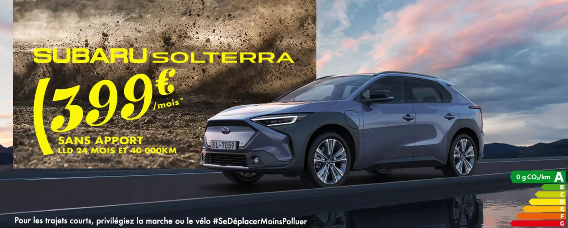 Sofa Tu Gione offre à 399€ sur Subaru