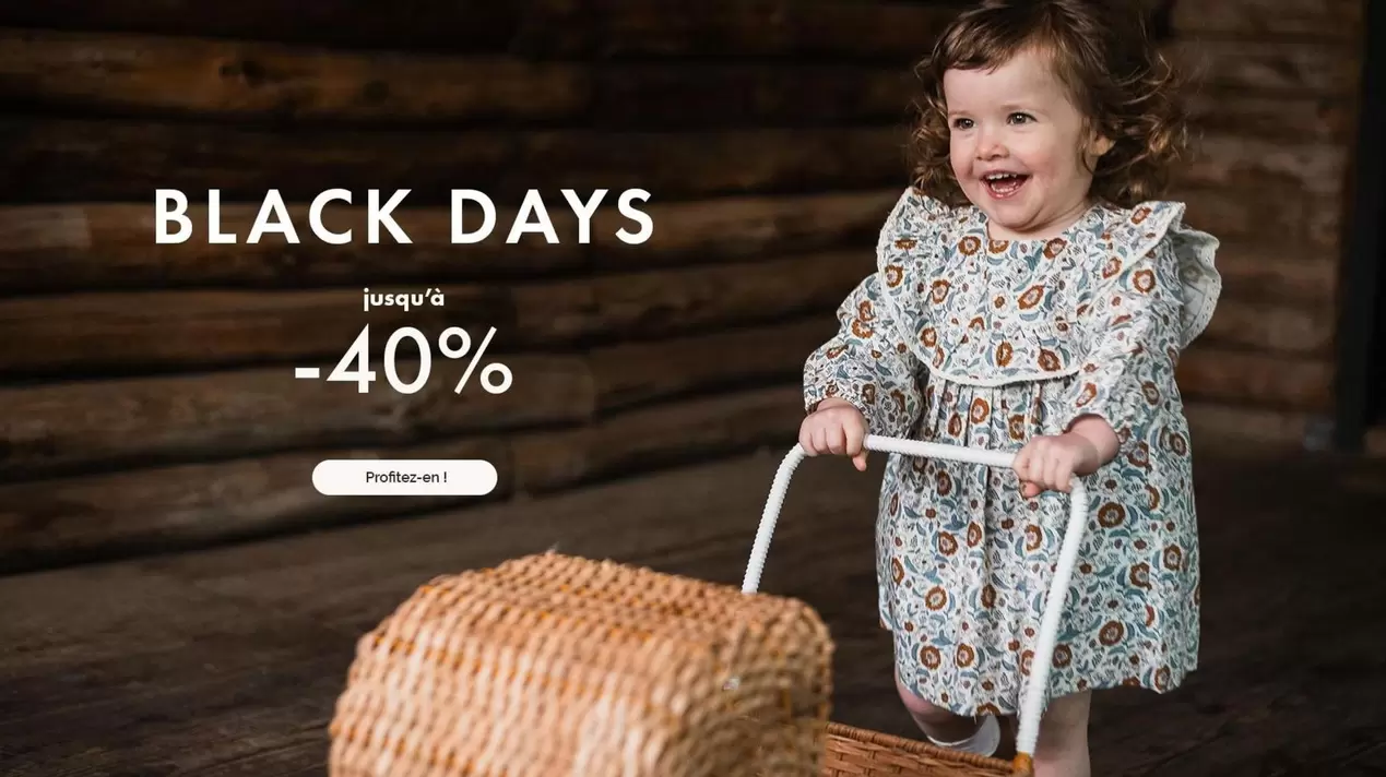 Black Days offre sur Natalys