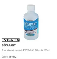 Interfix - Décapant  offre sur Ciffréo Bona