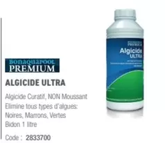 BonaquaPool Premium - Algicide Ultra offre sur Ciffréo Bona