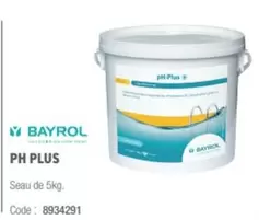 Bayrol - Ph Plus offre sur Ciffréo Bona