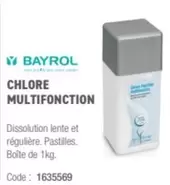 Oxygéne Actif - Chlore Multifonction offre sur Ciffréo Bona