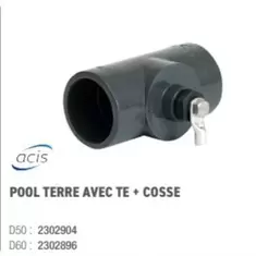 Acis - Pool Terre Avec Te + Cosse offre sur Ciffréo Bona