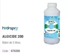 Hydrapro - Algicide 200 offre sur Ciffréo Bona