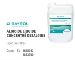 Bayrol - Algicide Liquide Concentré Desalgine offre sur Ciffréo Bona