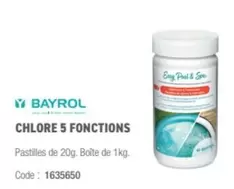 Bayrol - Chlore 5 Fonctions offre sur Ciffréo Bona