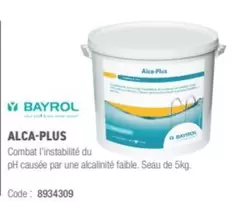 Bayrol - Alca Plus offre sur Ciffréo Bona