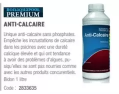 Bonaquapool Premium - Anti Calcaire offre sur Ciffréo Bona