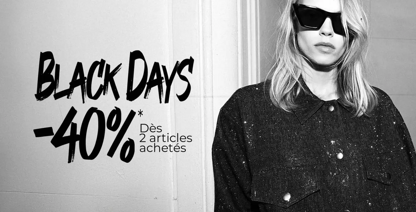 Black Days offre sur School Rag