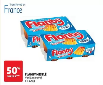 Nestlé - Flanby offre sur Auchan Hypermarché