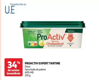 Proactiv -  Expert Tartine offre sur Auchan Supermarché