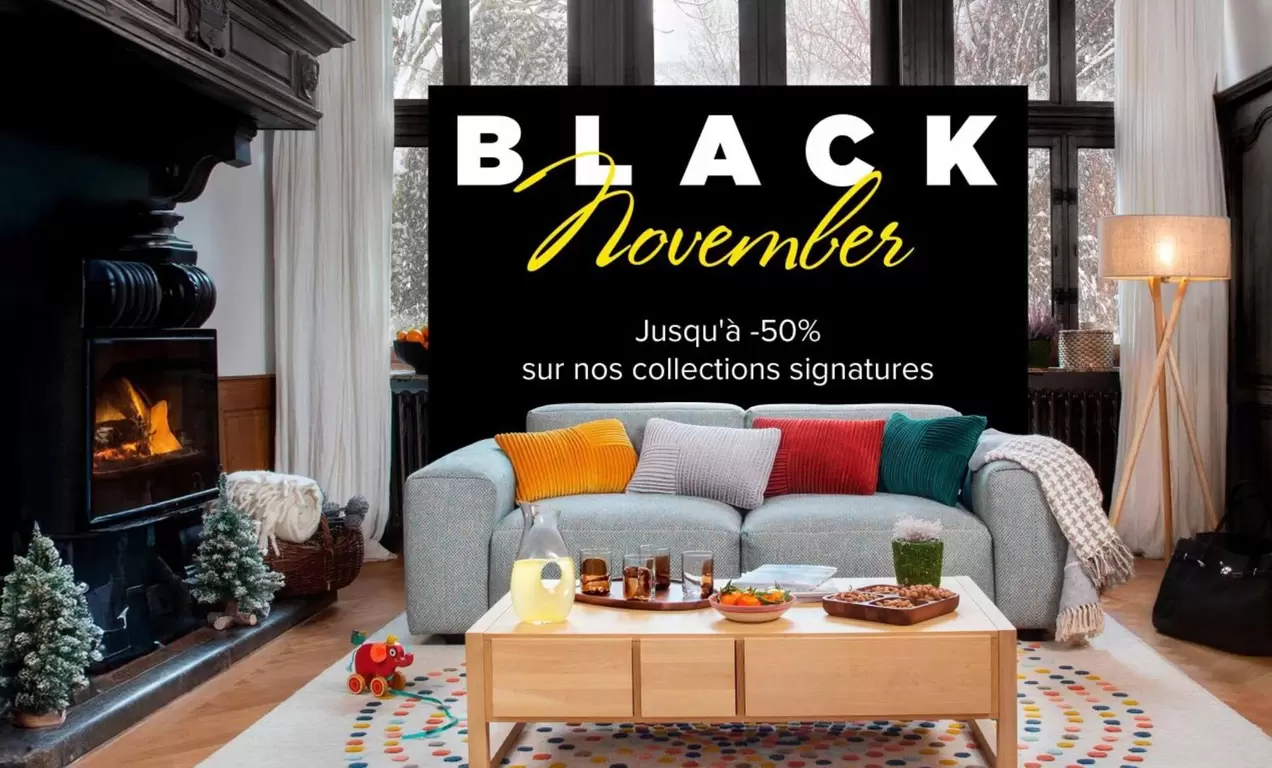 Sur Nos Collections Signatures offre sur Habitat